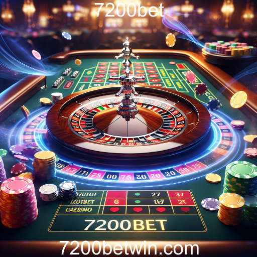 Explorando a Roleta no 7200bet: Um Clássico dos Cassinos Online